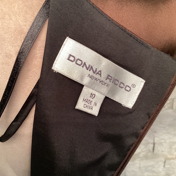 Donna Ricco Cocktail Dress - Picture 7 of 9